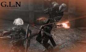 Metal Gear Rising Revengeance Cyborg Fight