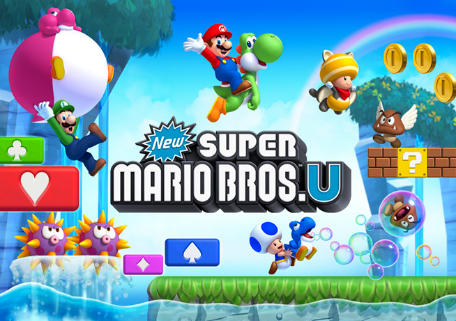 Super Mario Bros 2 Wii U