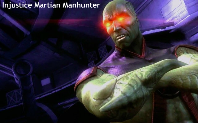 Injustice Martian Manhunter