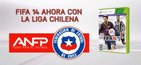 FIFA 14 Chile league
