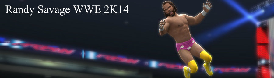 Randy Savage WWE 2K14