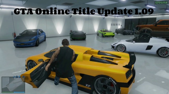 GTA Online Title Update