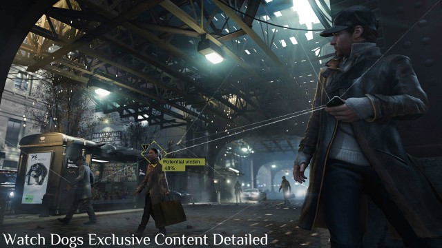 Watch Dogs Exclusive Content